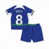 Kit Enfant Maillot Domicile Chelsea Enzo Fernandez 8 2023-2024 à Manches Courtes