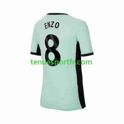 Homme Maillot Troisième Chelsea Enzo Fernandez 8 2023-2024 à Manches Courtes
