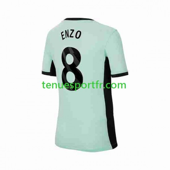Homme Maillot Troisième Chelsea Enzo Fernandez 8 2023-2024 à Manches Courtes
