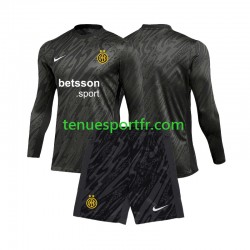 Kit Enfant Maillot Extérieur Chelsea Gardien 2024-2025 à Manches Longues