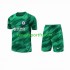 Kit Enfant Maillot Troisième Chelsea Gardien 2023-2024 à Manches Courtes