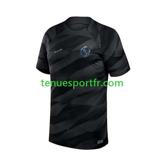 Homme Maillot Domicile Chelsea Gardien 2023-2024 à Manches Courtes