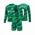Kit Enfant Maillot Troisième Chelsea Gardien Robert Sanchez 1 2023-2024 à Manches Longues