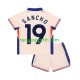 Kit Enfant Maillot Extérieur Chelsea Jadon Sancho 19 2024-2025 à Manches Courtes