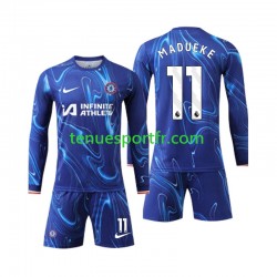 Kit Enfant Maillot Domicile Chelsea Madueke 11 2024-2025 à Manches Longues