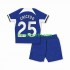 Kit Enfant Maillot Domicile Chelsea Moises Caicedo 25 2023-2024 à Manches Courtes