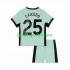 Kit Enfant Maillot Troisième Chelsea Moises Caicedo 25 2023-2024 à Manches Courtes