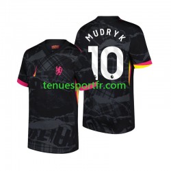 Homme Maillot Troisième Chelsea Mychajlo Mudryk 10 2024-2025 à Manches Courtes