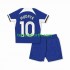 Kit Enfant Maillot Domicile Chelsea Mykhaylo Mudryk 10 2023-2024 à Manches Courtes