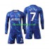 Kit Enfant Maillot Domicile Chelsea Neto 7 2024-2025 à Manches Longues