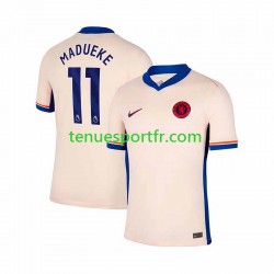Homme Maillot Extérieur Chelsea Noni Madueke 11 2024-2025 à Manches Courtes