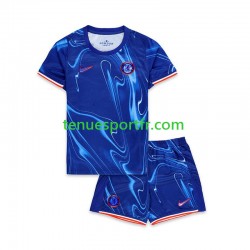 Kit Enfant Maillot Domicile Chelsea Noni Madueke 11 2024-2025 à Manches Courtes