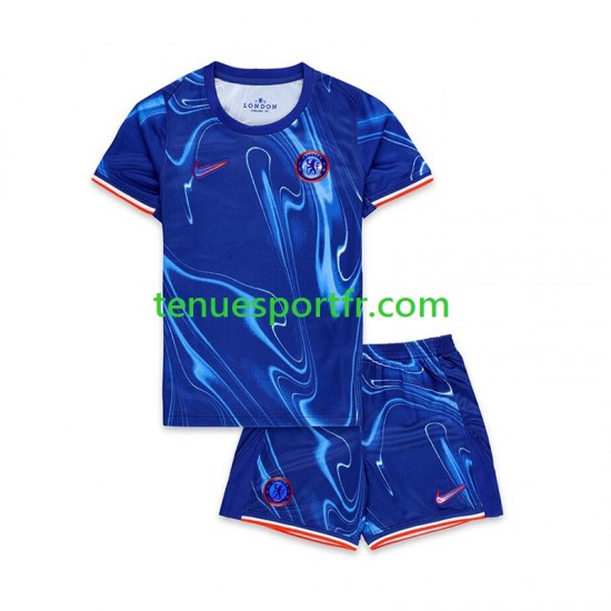 Kit Enfant Maillot Domicile Chelsea Noni Madueke 11 2024-2025 à Manches Courtes