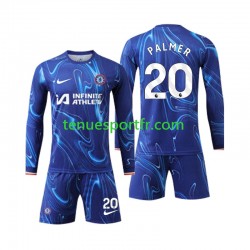 Kit Enfant Maillot Domicile Chelsea Palmer 20 2024-2025 à Manches Longues