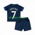 Kit Enfant Maillot Extérieur Chelsea Raheem Sterling 7 2023-2024 à Manches Courtes