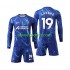 Kit Enfant Maillot Domicile Chelsea Sancho 19 2024-2025 à Manches Longues