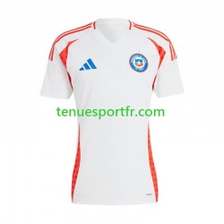 Homme Maillot Extérieur Chili Copa America 2024 à Manches Courtes