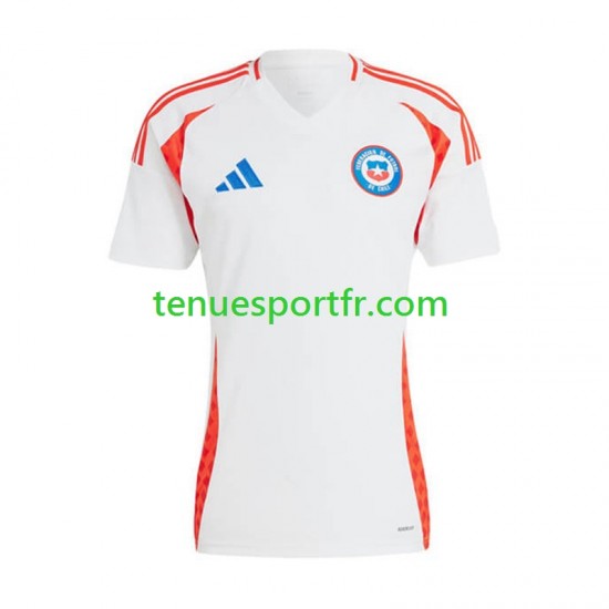 Homme Maillot Extérieur Chili Copa America 2024 à Manches Courtes