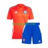 Kit Enfant Maillot Extérieur Chili Copa America 2024 à Manches Courtes