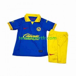 Kit Enfant Maillot Extérieur Club América 2023-2024 à Manches Courtes