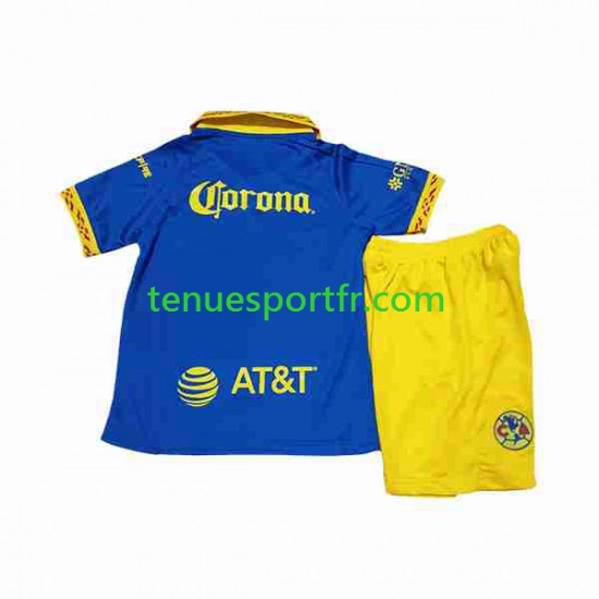 Kit Enfant Maillot Extérieur Club América 2023-2024 à Manches Courtes