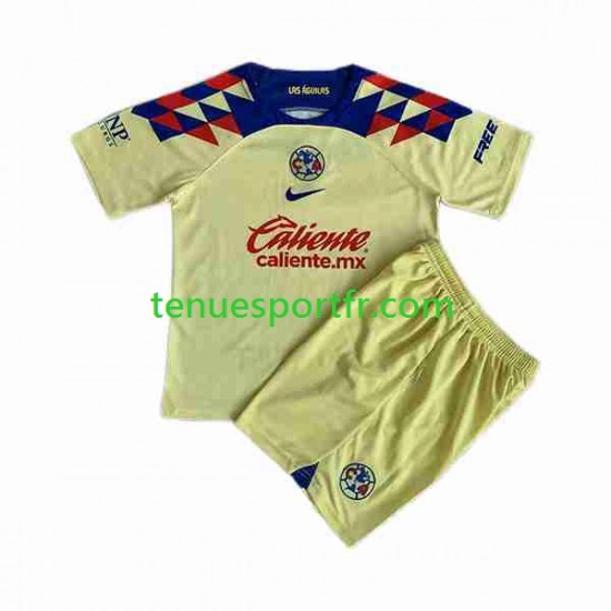 Kit Enfant Maillot Domicile Club América 2023-2024 à Manches Courtes