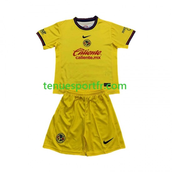 Kit Enfant Maillot Domicile Club América 2024-2025 à Manches Courtes