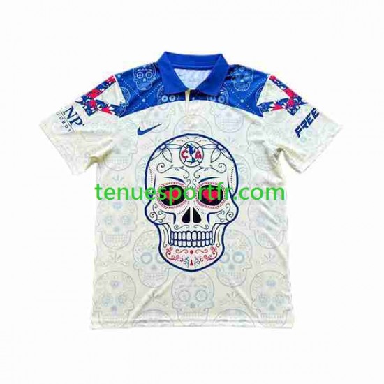 Homme Maillot Extérieur Club América Day of the Dead 2023-2024 à Manches Courtes
