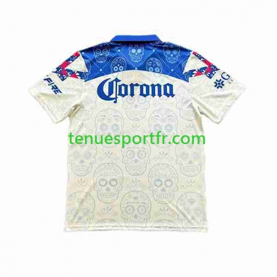 Homme Maillot Extérieur Club América Day of the Dead 2023-2024 à Manches Courtes