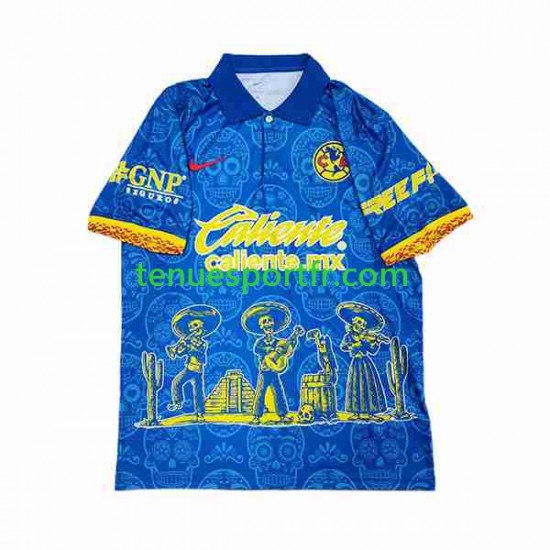 Homme Maillot Domicile Club América Day of the Dead 2023-2024 à Manches Courtes
