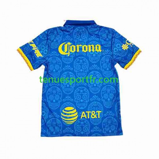 Homme Maillot Domicile Club América Day of the Dead 2023-2024 à Manches Courtes