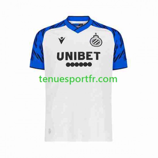 Homme Maillot Extérieur Club Brugge 2023-2024 à Manches Courtes