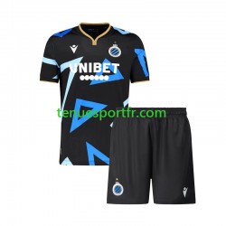 Kit Enfant Maillot Quatrième Club Brugge 2023-2024 à Manches Courtes