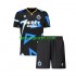 Kit Enfant Maillot Quatrième Club Brugge 2023-2024 à Manches Courtes