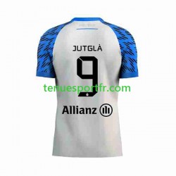 Homme Maillot Extérieur Club Brugge Ferran Jutgla 9 2023-2024 à Manches Courtes