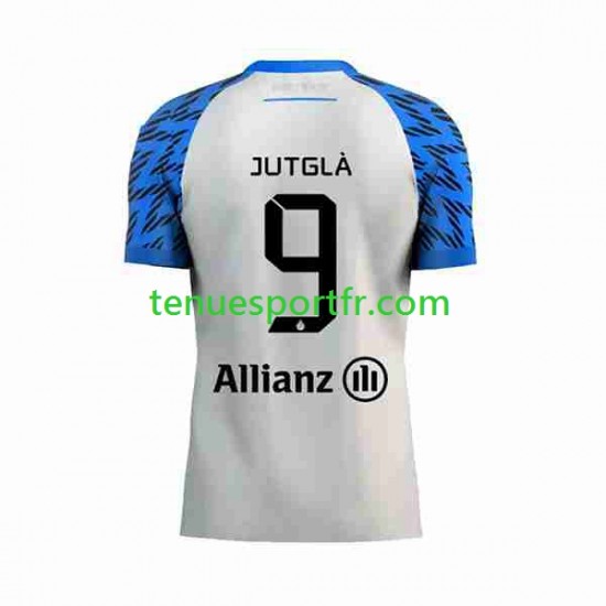 Homme Maillot Extérieur Club Brugge Ferran Jutgla 9 2023-2024 à Manches Courtes