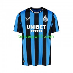 Homme Maillot Domicile Club Brugge 2024-2025 à Manches Courtes