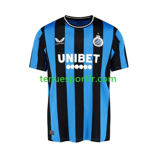 Homme Maillot Domicile Club Brugge 2024-2025 à Manches Courtes