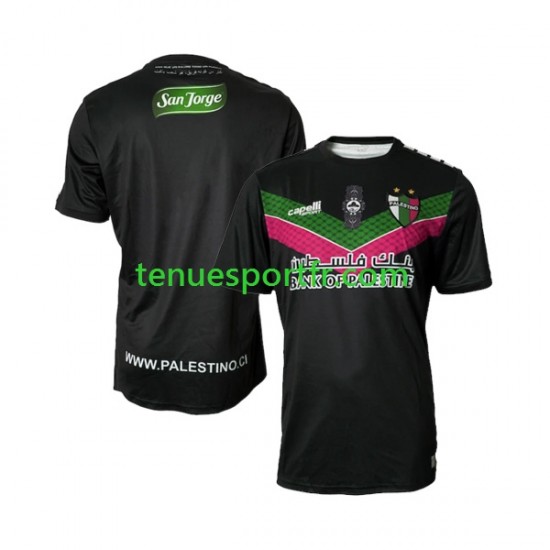 Homme Maillot Extérieur Club Deportivo Palestino 2022-2023 à Manches Courtes