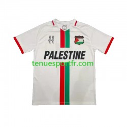 Homme Maillot Extérieur Club Deportivo Palestino Center Stripre 2024-2025 à Manches Courtes