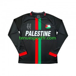 Homme Maillot Domicile Club Deportivo Palestino Center Stripre 2024-2025 à Manches Longues