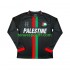 Homme Maillot Domicile Club Deportivo Palestino Center Stripre 2024-2025 à Manches Longues