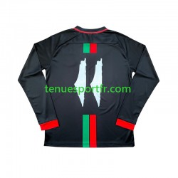 Homme Maillot Domicile Club Deportivo Palestino Center Stripre 2024-2025 à Manches Longues