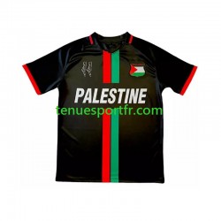 Homme Maillot Domicile Club Deportivo Palestino Center Stripre 2024-2025 à Manches Courtes
