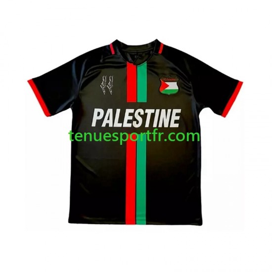 Homme Maillot Domicile Club Deportivo Palestino Center Stripre 2024-2025 à Manches Courtes