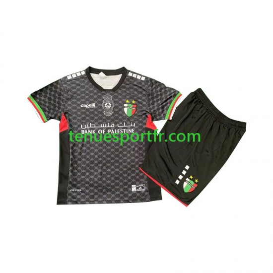 Kit Enfant Maillot Extérieur Club Deportivo Palestino 2024-2025 à Manches Courtes