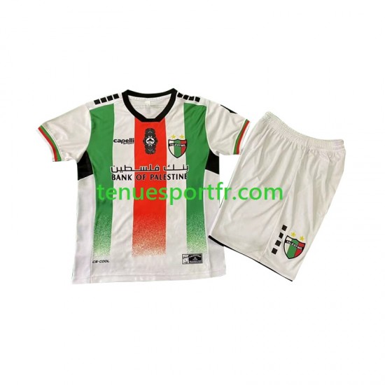 Kit Enfant Maillot Domicile Club Deportivo Palestino 2024-2025 à Manches Courtes