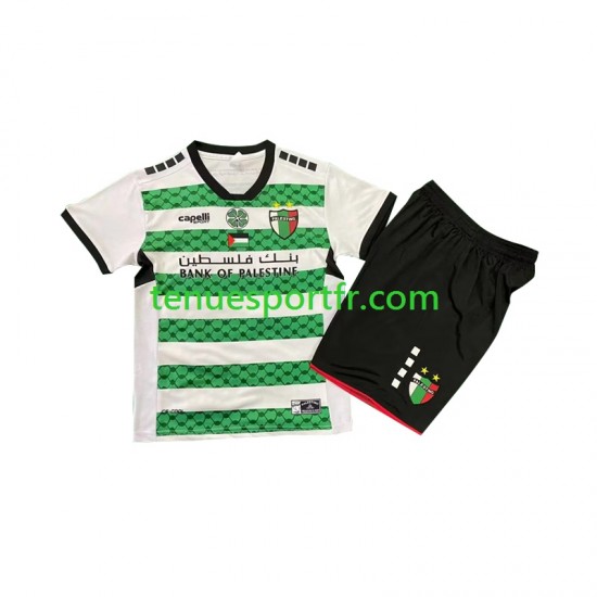 Kit Enfant Maillot Troisième Club Deportivo Palestino 2024-2025 à Manches Courtes