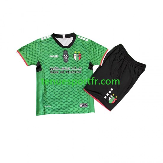 Kit Enfant Maillot Extérieur Club Deportivo Palestino Gardien 2024-2025 à Manches Courtes