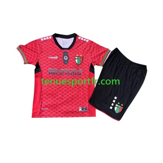 Kit Enfant Maillot Domicile Club Deportivo Palestino Gardien 2024-2025 à Manches Courtes